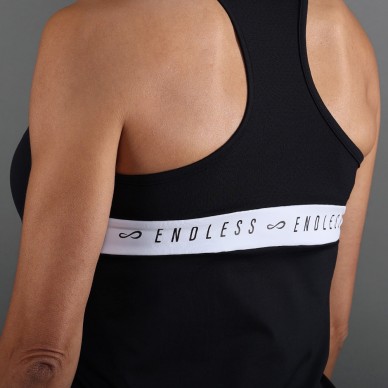 T-shirt Endless Allure noire