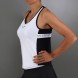 T-shirt Endless Allure blanche noire