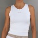 T-shirt Endless Chill II blanche delave