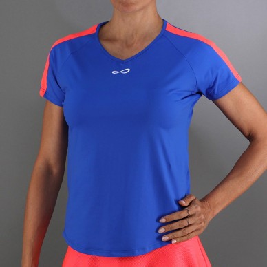 T-shirt Endless Mesh II royal