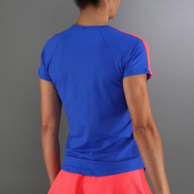 T-shirt Endless Mesh II royal