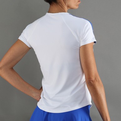 T-shirt Endless Mesh II blanche royale