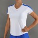 T-shirt Endless Mesh II blanche royale