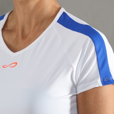 T-shirt Endless Mesh II blanche royale