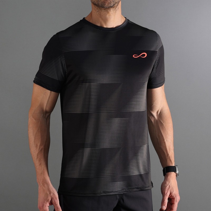 T-shirt Endless Ace Vector noire