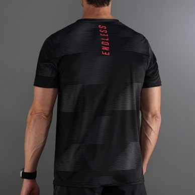 T-shirt Endless Ace Vector noire