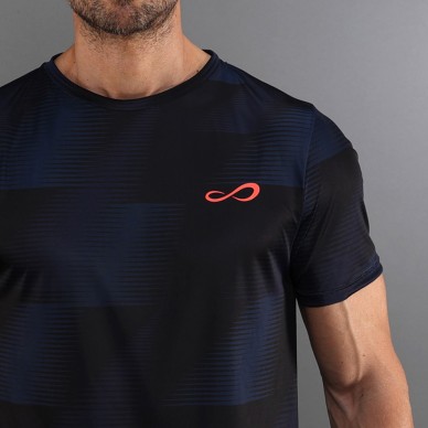 T-shirt Endless Ace Vector marine