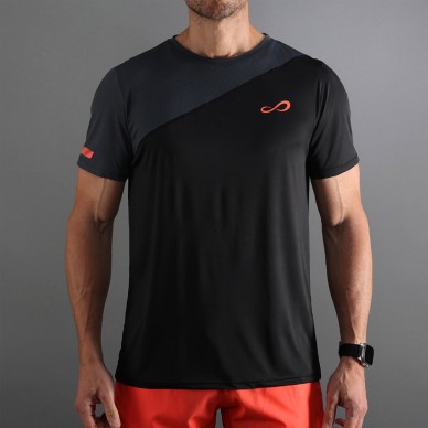 T-shirt Endless Axys noire