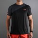T-shirt Endless Axys noire