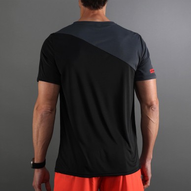 T-shirt Endless Axys noire