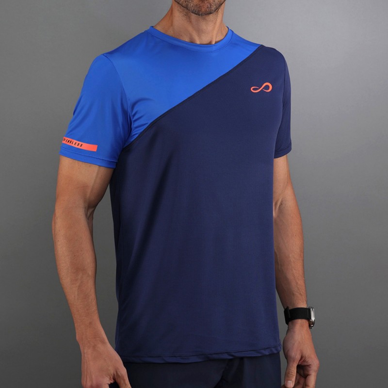 T-shirt Endless Axys marine
