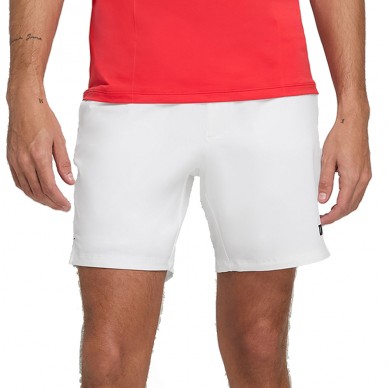 Short Wilson Team 7" blanc