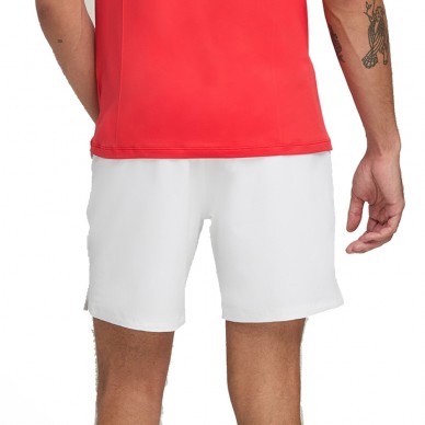 Short Wilson Team 7" blanc
