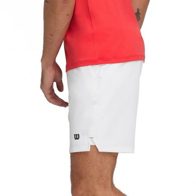 Short Wilson Team 7" blanc