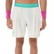 Short Asics Game 7in blanc