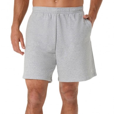 Short Asics French Terry Relaxed 7IN gris