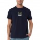 T-shirt Asics Court Core Graphic TEE bleu