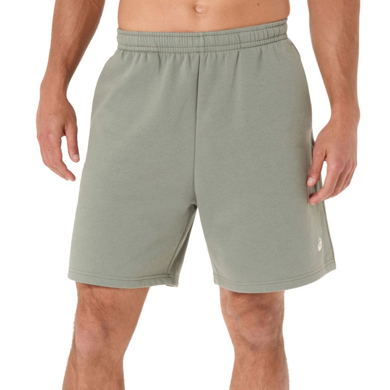 Short Asics Fleece Relaxed 7IN sauge verte