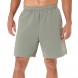 Short Asics Fleece Relaxed 7IN sauge verte
