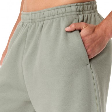 Short Asics Fleece Relaxed 7IN sauge verte