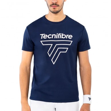 T-shirt Tecnifibre Team Corpo Tee marine