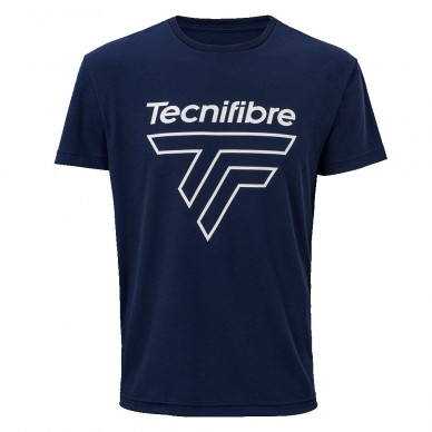 T-shirt Tecnifibre Team Corpo Tee marine