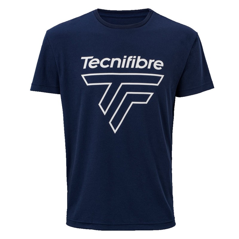 T-shirt Tecnifibre Team Corpo Tee marine