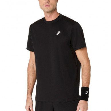 T-shirt Asics Court SS Top noire