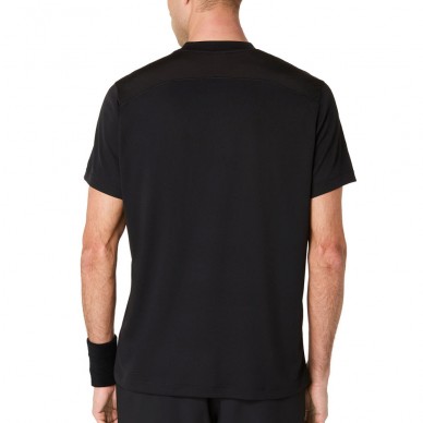 T-shirt Asics Court SS Top noire