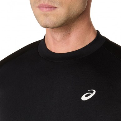 T-shirt Asics Court SS Top noire