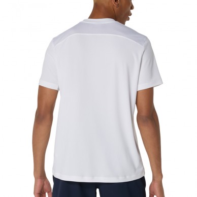 T-shirt Asics Court SS Top blanche