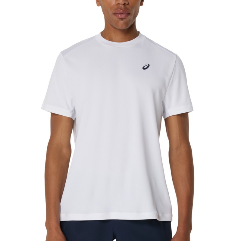 T-shirt Asics Court SS Top blanche