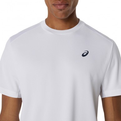 T-shirt Asics Court SS Top blanche
