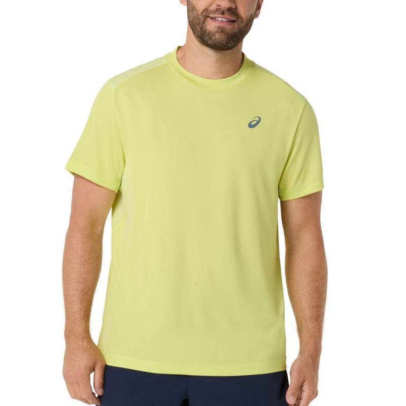 T-shirt Asics Court SS Top pistache