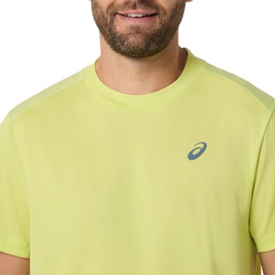 T-shirt Asics Court SS Top pistache