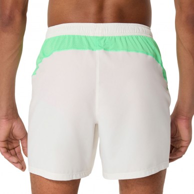 Short Asics Padel Court 7in crème