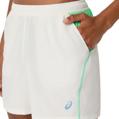 Short Asics Padel Court 7in crème