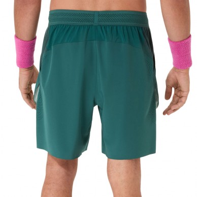 Short Asics Match Laser Cut 7IN vert foncé