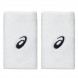 Poignets Asics Pack de 2 longues blanches