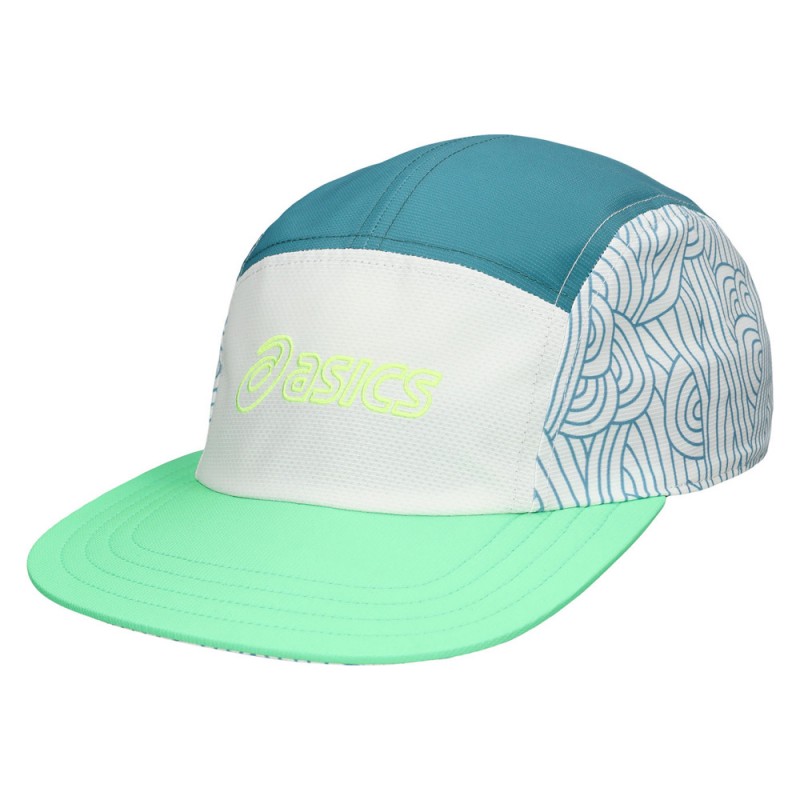 Casquette Asics Padel 5 Panel vert vital