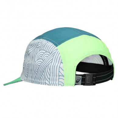 Casquette Asics Padel 5 Panel vert vital