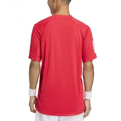 T-shirt Adidas Club 3STR rouge rubis