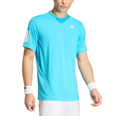 T-shirt Adidas Club 3STR bleu cyan