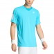 T-shirt Adidas Club 3STR bleu cyan