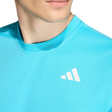 T-shirt Adidas Club 3STR bleu cyan