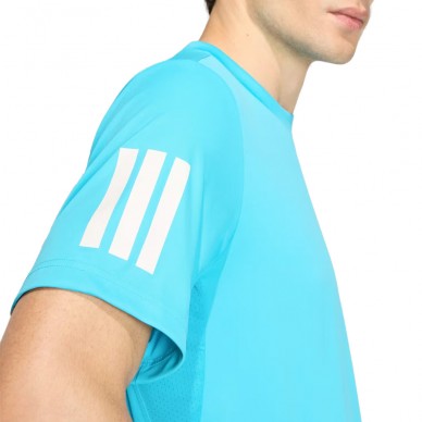 T-shirt Adidas Club 3STR bleu cyan