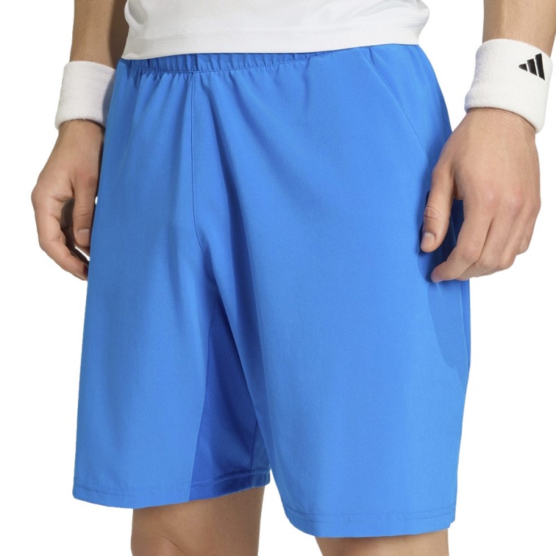 Short Adidas Club SW bleu royal
