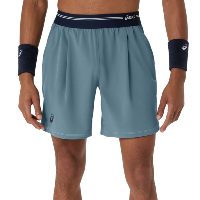 Short Asics Game 7in gris foncé