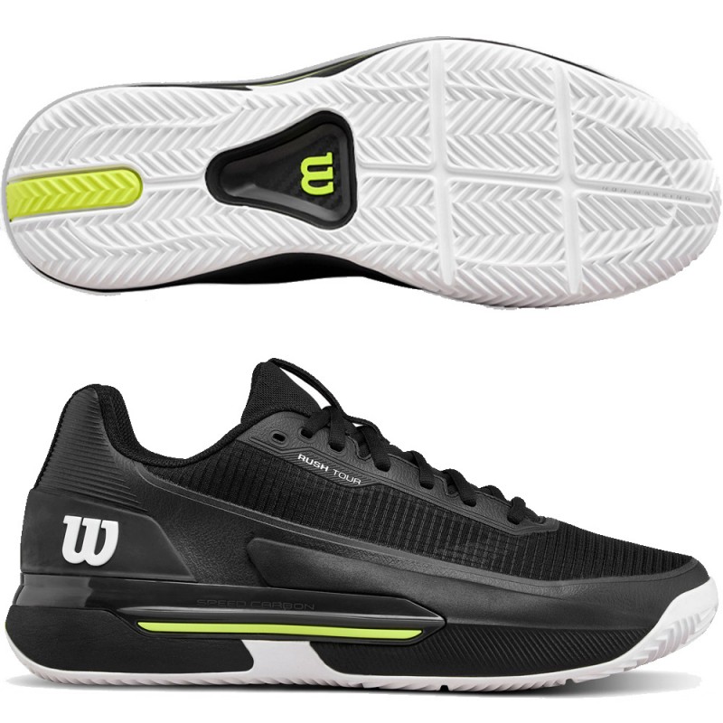 Chaussures Wilson Rush Pro 5 Tour black 2026