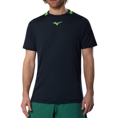 T-shirt Mizuno Tennis Tee noire
